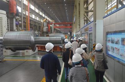 【2021全國主流媒體德陽行】工人當上“監督員” 東方電機數字賦能建成“無人車間”